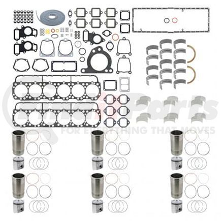 PAI 340618-028 Engine Rebuild Kit Engine Rebuild Kit for Caterpillar 3406 Engine Application