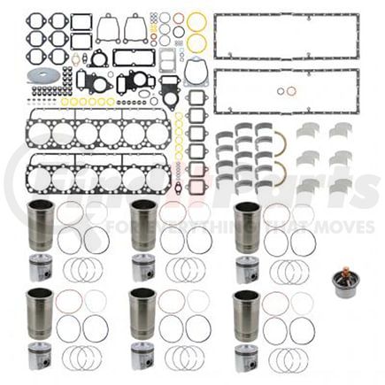 340614-010 by PAI - Engine Complete Assembly Overhaul Kit - for Caterpillar 3406 Application