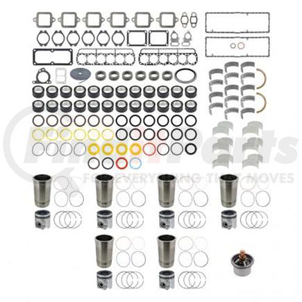 PAI 340615-010 Engine Rebuild Kit Engine In-Frame Rebuild Kit for Caterpillar 3406 Engine Application