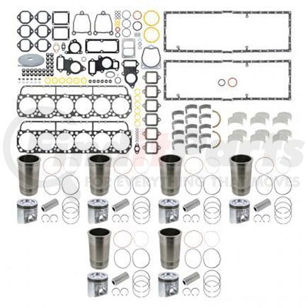 340617-010 by PAI - Engine Complete Assembly Overhaul Kit - for Caterpillar 3406 Application