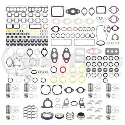 340662-055 by PAI - Engine Overhaul Rebuild Kit for Caterpillar 3406 Engine Application