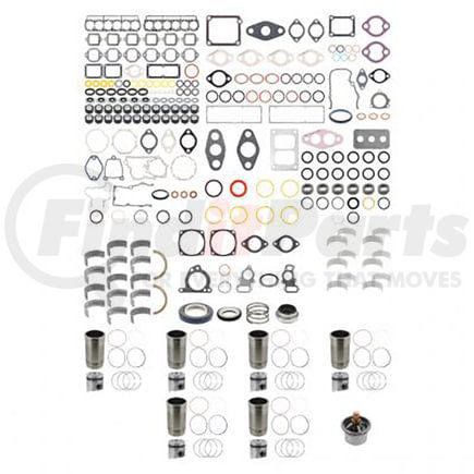 340663-019 by PAI - Engine Complete Assembly Overhaul Kit - for Caterpillar 3406 Application