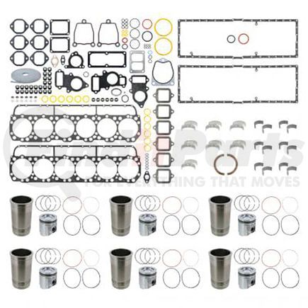 PAI 340619-005 Engine Rebuild Kit Engine Rebuild Kit for Caterpillar 3406 Engine Application