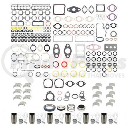 340670-014 by PAI - Engine Overhaul Rebuild Kit for Caterpillar 3406 Engine Application