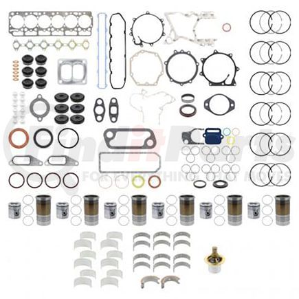 360204-501 by PAI - Engine Complete Assembly Overhaul Kit - International DT-360 Series Engine Application