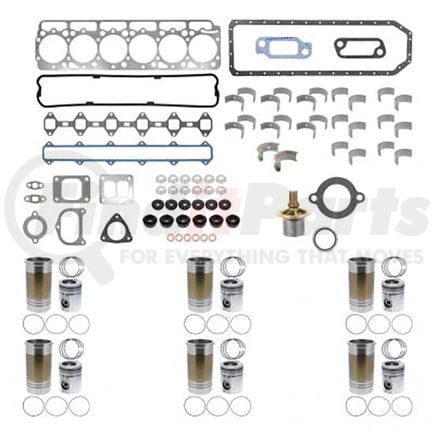 466102-007 by PAI - Engine Rebuild Kit for Early to 1993 International DT466 Engine Application