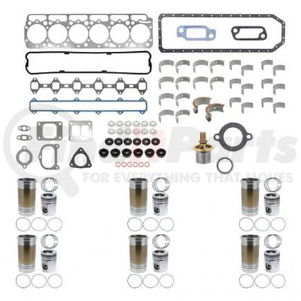 466102-013 by PAI - Engine Rebuild Kit for Early to 1993 International DT466 Engine Application