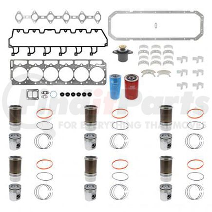 466103-001 by PAI - Engine Rebuild Kit for Early to 1993 International DT466 Engine Application