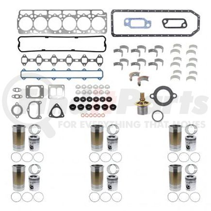 PAI 466101-009 Engine Rebuild Kit Engine Rebuild Kit for Early to 1993 International DT466 Engine Application