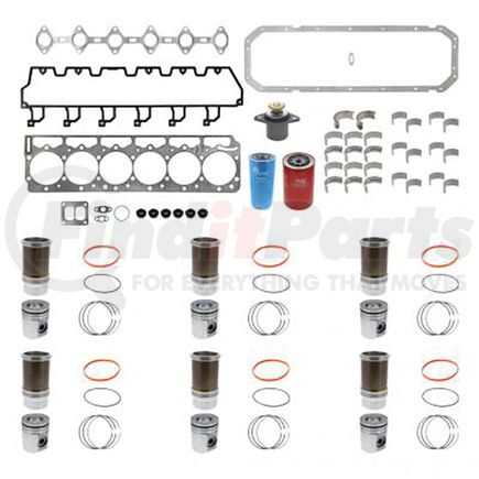 466103-010 by PAI - Engine Rebuild Kit for Early to 1993 International DT466 Engine Application