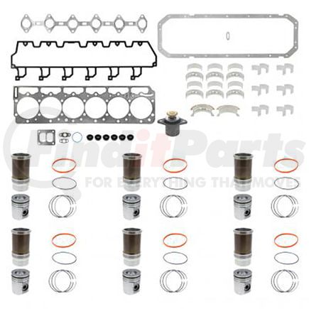 466103-501 by PAI - Engine Hardware Kit - Early to 1993 International DT466 Engine Application