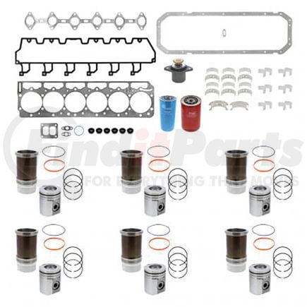 466104-001 by PAI - Engine Hardware Kit - Early to 1993 International DT466 Engine Application