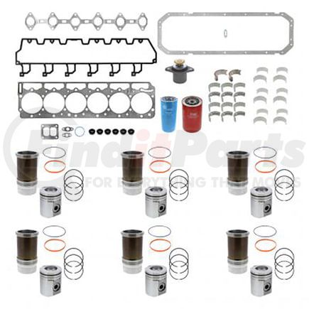 466104-006 by PAI - Engine Rebuild Kit for Early to 1993 International DT466 Engine Application