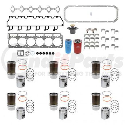 466104-010 by PAI - Engine Hardware Kit - Early to 1993 International DT466 Engine Application