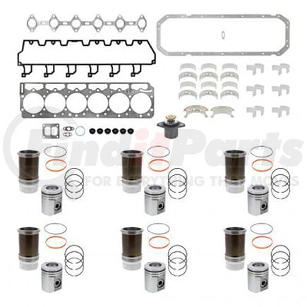 466104-501 by PAI - Engine Rebuild Kit for Early to 1993 International DT466 Engine Application