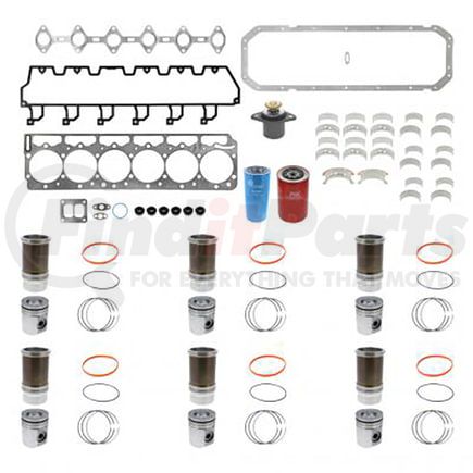 466103-005 by PAI - Engine Rebuild Kit for Early to 1993 International DT466 Engine Application