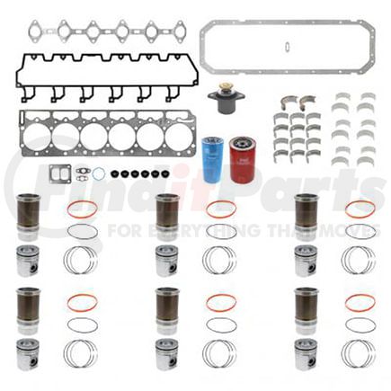 466103-006 by PAI - Engine Rebuild Kit for Early to 1993 International DT466 Engine Application