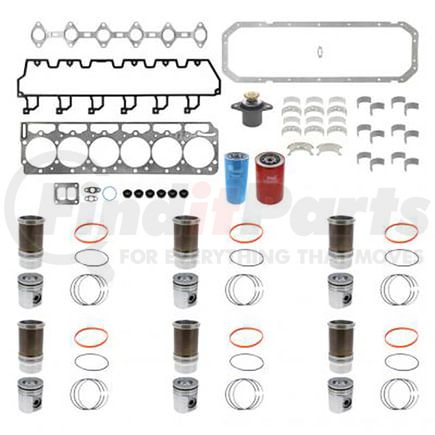 466103-009 by PAI - Engine Rebuild Kit for Early to 1993 International DT466 Engine Application