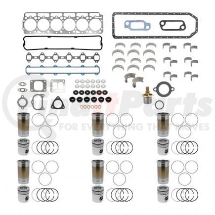 466105-006 by PAI - Engine Rebuild Kit - Early to 1993 International DT466 Engine Application