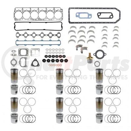 466105-010 by PAI - Engine Rebuild Kit for Early to 1993 International DT466 Engine Application