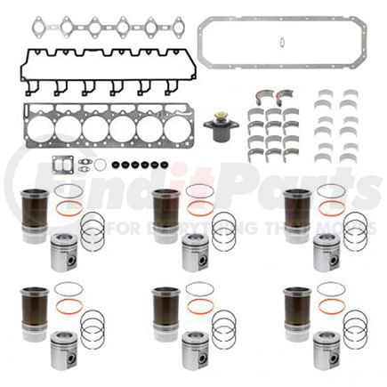 466104-506 by PAI - Engine Rebuild Kit for Early to 1993 International DT466 Engine Application