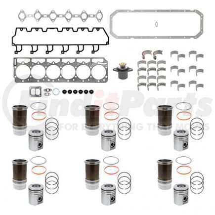 466104-510 by PAI - Engine Hardware Kit - Early to 1993 International DT466 Engine Application