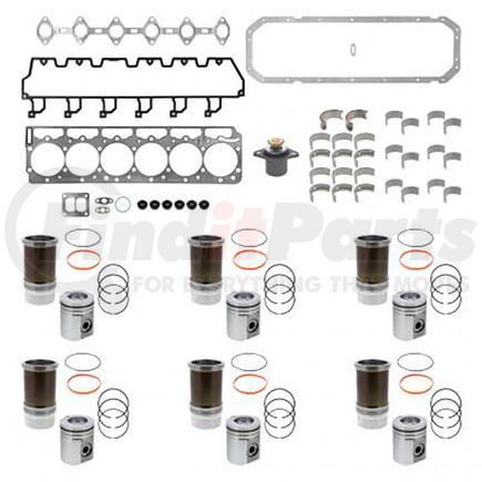 466104-514 by PAI - Engine Rebuild Kit for Early to 1993 International DT466 Engine Application