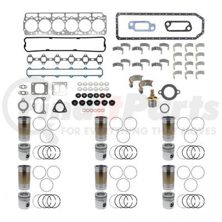 466105-001 by PAI - Engine Rebuild Kit - Early to 1993 International DT466 Engine Application