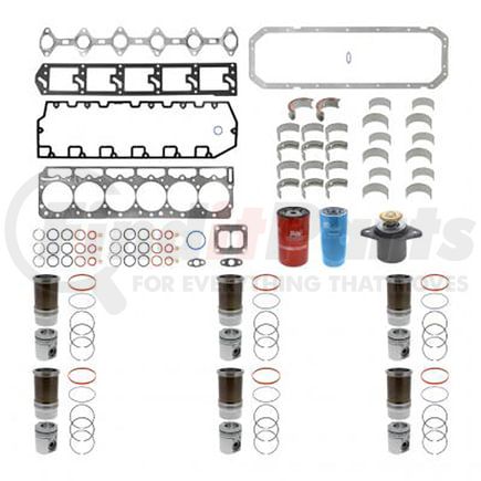 466110-006 by PAI - Engine Rebuild Kit for 1993-1997 International DT466E/DT530E HEUI Engine Application