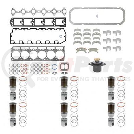 466110-501 by PAI - Engine Hardware Kit - 1993-1997 International DT466E/DT530E HEUI Engines Application