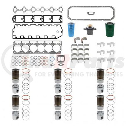 466109-002 by PAI - Engine Rebuild Kit for 1993-1997 International DT466E/DT530E HEUI Engine Application