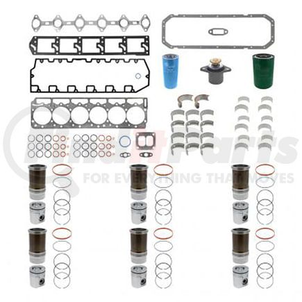 466109-006 by PAI - Engine Rebuild Kit for 1993-1997 International DT466E/DT530E HEUI Engine Application