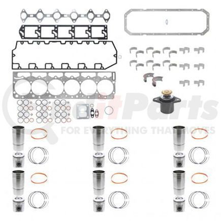 466112-002 by PAI - Engine Rebuild Kit for 2000-2003 International DT466E/DT530E Application