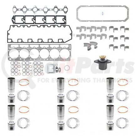 466112-005 by PAI - Engine Rebuild Kit for 2000-2003 International DT466E/DT530E Application