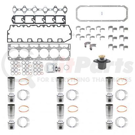 466112-006 by PAI - Engine Rebuild Kit for 2000-2003 International DT466E/DT530E Application