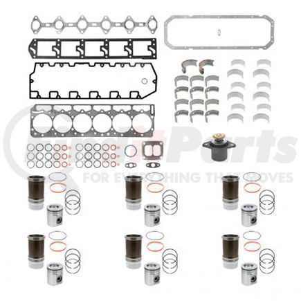 466113-006 by PAI - Engine Hardware Kit - 1993-1997 HEUI International DT466E/DT530E Engines Application