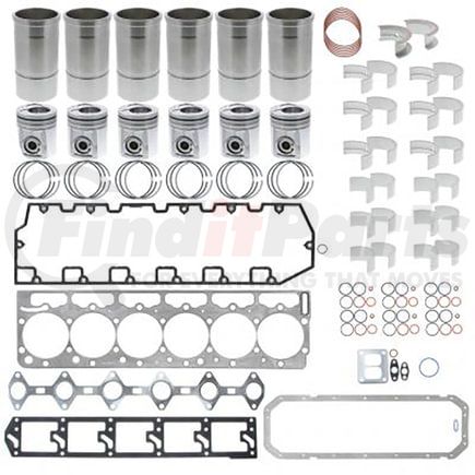 466111-006 by PAI - Engine Rebuild Kit for 2000-2003 International DT466E/DT530E Application