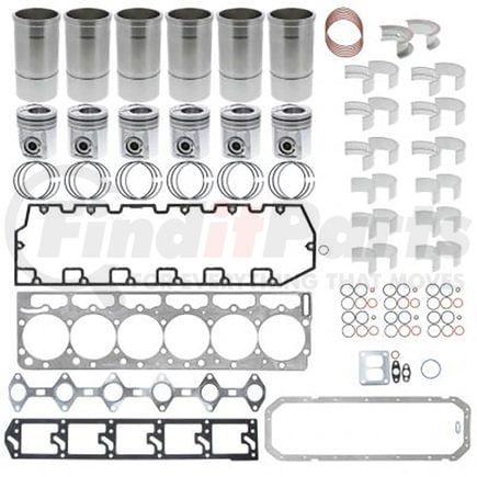 466111-009 by PAI - Engine Rebuild Kit for 2000-2003 International DT466E/DT530E Application