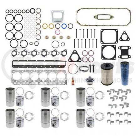 466115-005 by PAI - Engine Rebuild Kit for 2004 & Up International DT466E/DT570 Engine Application