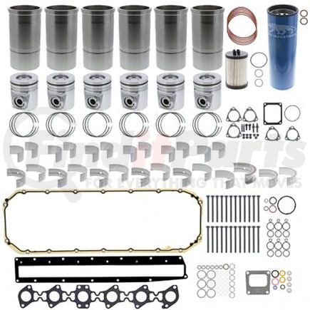 466115-017 by PAI - Engine Rebuild Kit for 2004 & Up International DT466E/DT570 Engine Application