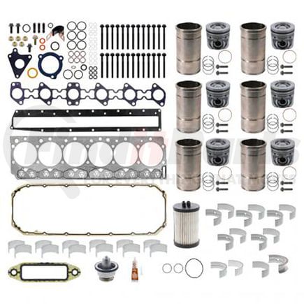 466121-017 by PAI - Engine Hardware Kit - International 2011-2018 DT466E HEUI Engines Application