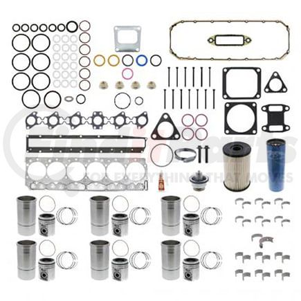 466116-006 by PAI - Engine Rebuild Kit for 2004 & Up International DT466E/DT570 Engine Application