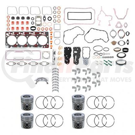 4BS101-012 by PAI - Engine Rebuild Kit for Cummins 4B Series Engine Application