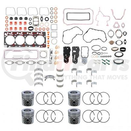 4BS101-076 by PAI - Engine Hardware Kit - Cummins 4B Application