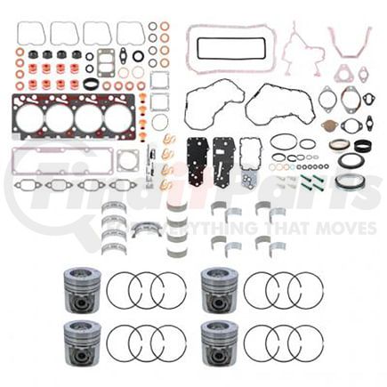 4BS101-076 by PAI - Engine Rebuild Kit for Cummins 4B Series Engine Application