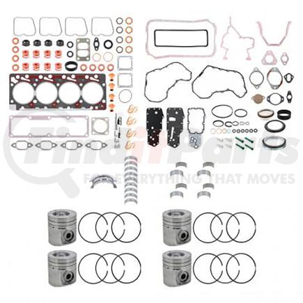 4BS101-107 by PAI - Engine Rebuild Kit for Cummins 4B Series Engine Application