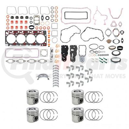 4BS101-052 by PAI - Engine Hardware Kit - Cummins 4B Series Engine Application