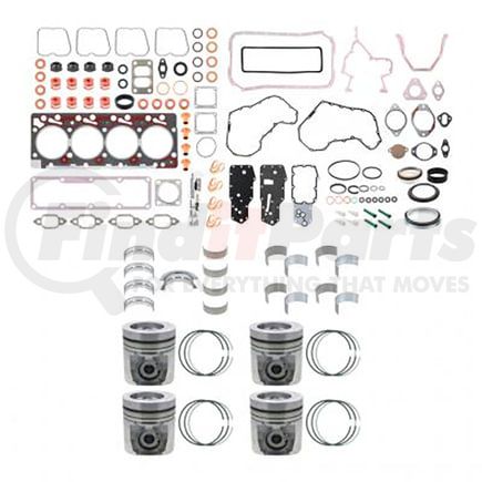 4BS102-076 by PAI - Engine Hardware Kit - Cummins 4B Application