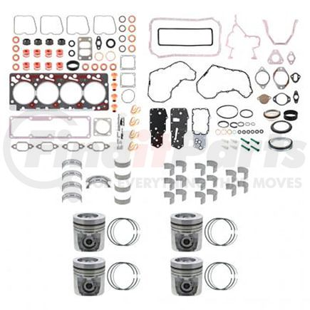 4BS102-001 by PAI - Engine Rebuild Kit for Cummins 4B Series Engine Application