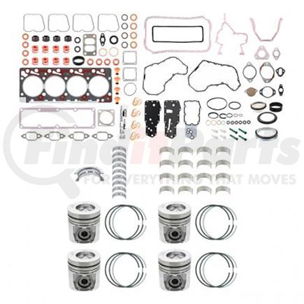 PAI 4BS103-007 Engine Rebuild Kit Engine Rebuild Kit for Cummins 4B Series Engine Application